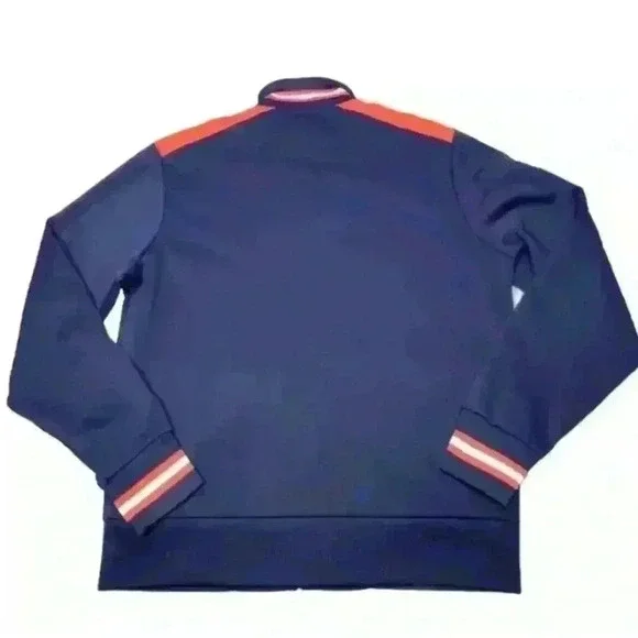 Polo Ralph Lauren Tracksuit Blue 2pc Set Mens Jacket XL Pants L - Picture 4 of 9